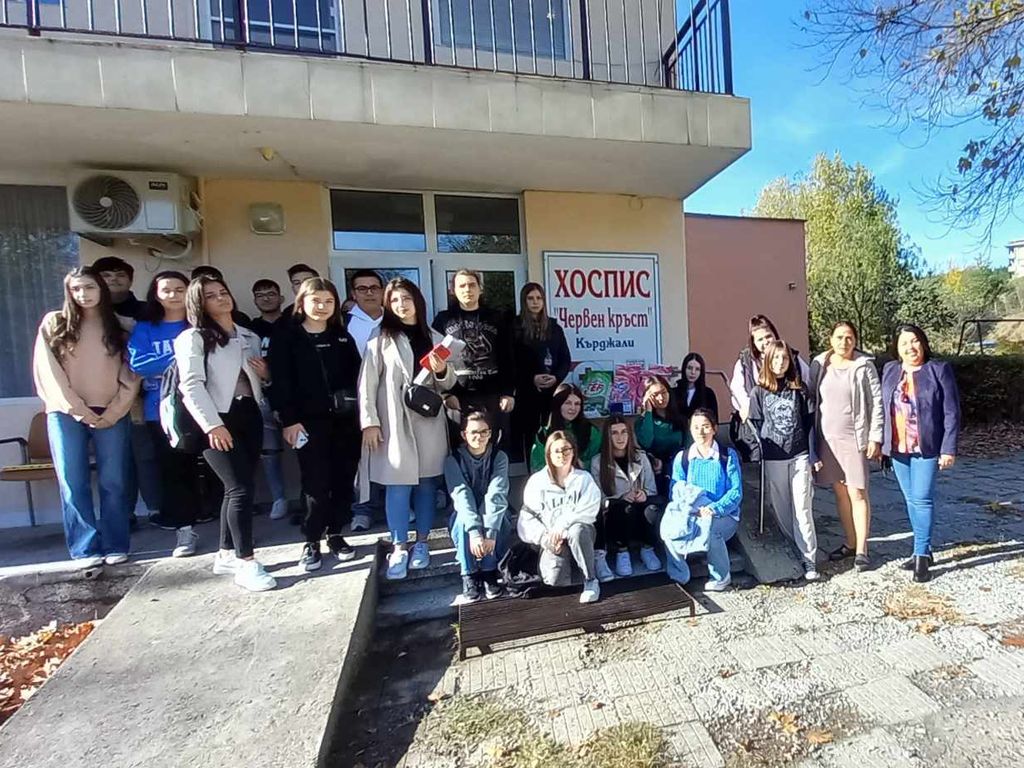 СУ "Йордан Йовков" гр. Кърджали | Силата на надеждата и вярата в доброто