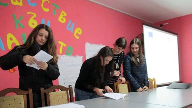 В „Йовков“ развиват комуникативните умения на учениците по проект