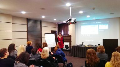 Учител от СУ „ Йордан Йовков“  сподели опит на национален педагогически форум