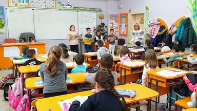 В седмицата на четенето в „Йовков“ инициативите не спират