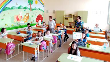 Лятно училище  в СУ „Йордан Йовков”