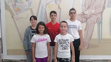 Петима ученици от „Йовков“ на международно състезание по английски език