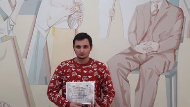 Награден дванадесетокласник  от „Йовков“ в конкурс за ММП