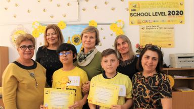 СУ „Йордан Йовков“ участва в състезанието Spelling Bee 2020