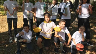 Еколозите на „Йовков“ с участие в Национално състезание