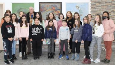 Единадесет ученици на ,,Йовков“ ще се явят на областния кръг на  Националното състезание "Лаборатория за изкуство"