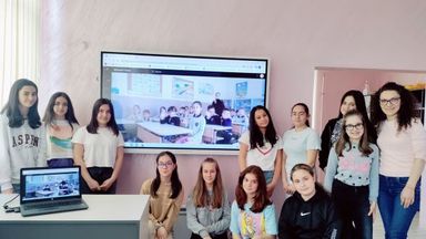 В СУ „Йордан Йовков“ се проведе междуучилищен урок, посветен на Международния ден на детската книга