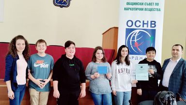 Шестокласници от СУ „Йордан Йовков“ с второ място на областен  конкурс