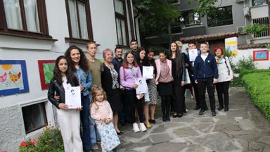 Отличиха младите журналисти на „Йовков“