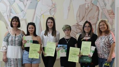 Ученици от СУ „Йордан Йовков“  финалисти на Национална университетска конференция
