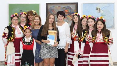 Ученичка от „Йовков“ зае първо място на  Втори литературен конкурс за творчество на деца и юноши от Източните Родопи