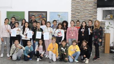 В „Йовков“ се проведе вътреучилищен турнир по бадминтон