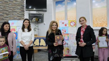 Йовковци представиха изложба по повод „Международния ден без тютюнопушене“