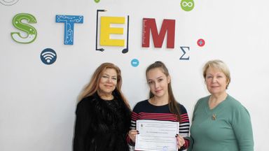 Ученичка от „Йовков“ е приета за студентка във ВВМУ „Н. Й. Вапцаров“