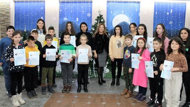Призови места за талантливите ученици на „Йовков“ на Националния конкурс  „Космосът и аз“