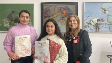 Ученичка от „Йовков“ със специална награда от ХVI Национален конкурс за детска рисунка „Наследници на Дечко Узунов”