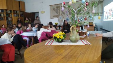 Третокласници от “Йовков“ се включиха във „Великденска работилница“ на Регионален исторически музей – Кърджали