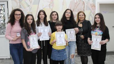 Три златни медала за младите журналисти от СУ „Й. Йовков“ от Националния журналистически конкурс „Григор Попов“ –Разград