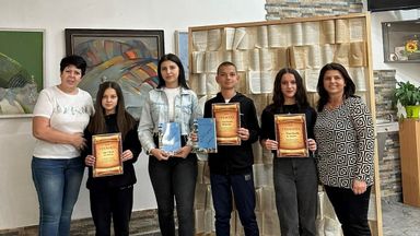 Йовковци сред победителите в литературен конкурс