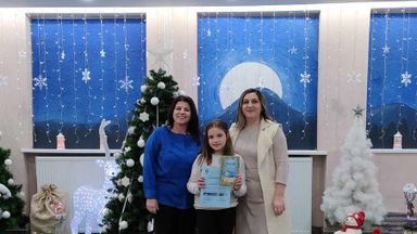 Ученичка от „Йовков“ с награда от Научно-образователен център STEAM