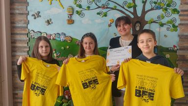 Йовковци със специална награда от кампанията BEE Green