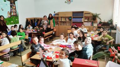 Мартенската работилница на „Йовков“ отвори врати за малчуганите от ДГ „Чайка“