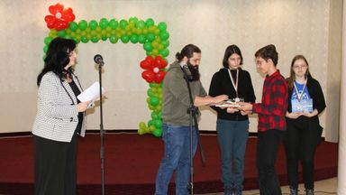 Наградиха състезателите от Пролетното национално състезание по физика