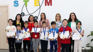Йовковци – носители на 11 златни и един сребърен медал от Кралска лига на Олимпиади Кингс
