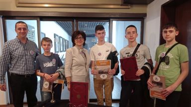Ученици от „Йовков“ се включиха в един нетрадиционен учебен час по история
