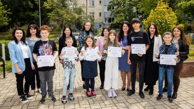 6 призови места от Великденско математичeско състезание за учениците от СУ „Йордан Йовков“