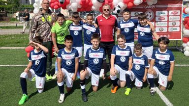 Футболистите от „Йовков“ покориха футболните стадиони край Розовата долина