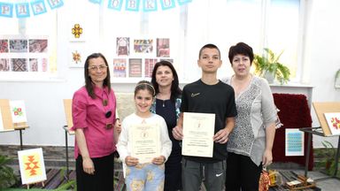 Ученици от „Йовков“ получиха Грамоти за участие от национален фестивал